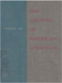 Image of The Growth Of American Literature I: A Critical And Historical Survey