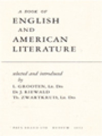 A Book Of English And American Literature