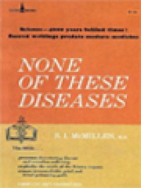 Image of None Of These Diseases