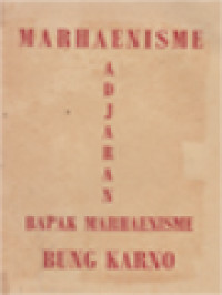 Image of Marhaenisme Ajaran Bapak Marhaenisme Bung Karno