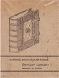 Image of Tehnik Mendjilid Kitab Dengan Tangan: Peladjaran Vak Mendjilid