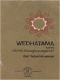 Image of Wedhatama Dan Terjemahannya