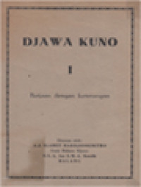 Image of Djawa Kuno I - II: Bacaan Dengan Keterangan
