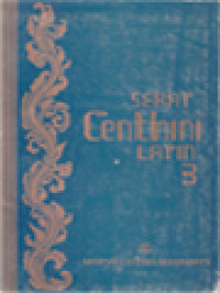 Serat Centhini (Suluk Tambangraras) 3