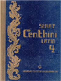 Image of Serat Centhini (Suluk Tambangraras) 4