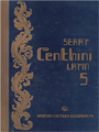 Serat Centhini (Suluk Tambangraras) 5