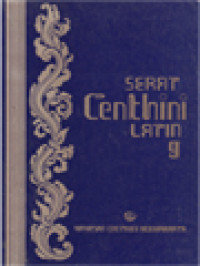 Serat Centhini (Suluk Tambangraras) 9