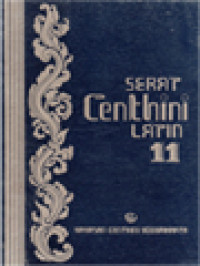 Serat Centhini (Suluk Tambangraras) 11