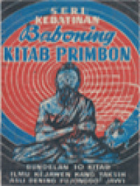 Image of Baboning Kitab Primbon