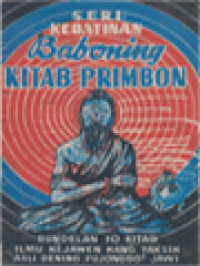 Baboning Kitab Primbon