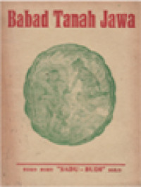 Image of Babad Tanah Jawa: Gancaran (Kawiwitan Saka Karaton Blambangan Kang Nunggal Jaman Karo Majapahit Tumeka Demak Lan Pajang)