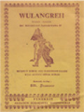 Wulangreh: Yasan Dalem Sri Susuhunan Pakubuwana IV