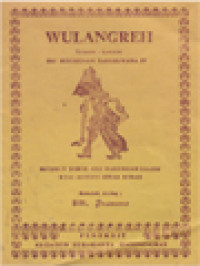 Wulangreh: Yasan Dalem Sri Susuhunan Pakubuwana IV