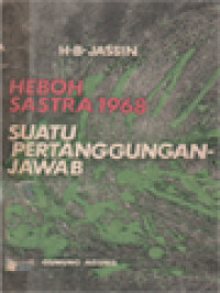 Image of Heboh Sastra 1968: Suatu Pertanggunganjawab