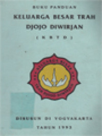 Image of Buku Panduan Keluarga Besar Trah Djojo Diwirjan