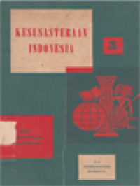 Image of Kesusasteraan Indonesia 3
