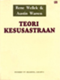 Image of Teori Kesusastraan