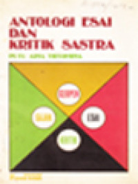 Image of Antologi Esai Dan Kritik Sastra