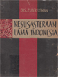 Kesusasteraan Lama Indonesia