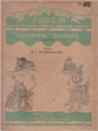 Pakem Wayang Purwa