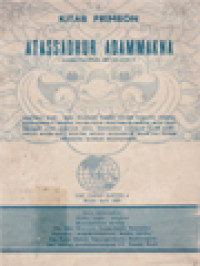 Image of Kitab Primbon Atassadhur Adammakna