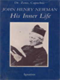 John Henry Newman: His Inner Life