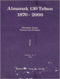 Almanak 130 Tahun 1870-2000: Dilengkapi Dengan Primbon Dan Pawukon