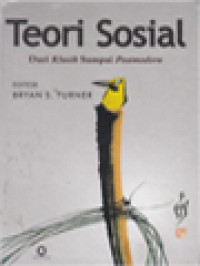 Image of Teori Sosial: Dari Klasik Sampai Postmodern / Bryan S. Turner (Editor)