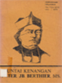 Image of Seuntai Kenangan Pater JB. Berthier. MS.: Komunikasi Keluarga