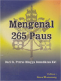 Mengenal 265 Paus: Dari St. Petrus Hingga Benediktus XVI