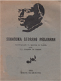 Image of Sukaduka Seorang Pedjiarah: Autobiographi St. Ignatius De Loyola