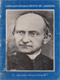 Image of Lebih Jauh Bersama Beato Ar. Janssen
