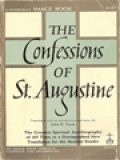 The Confessions Of St. Augustine