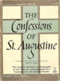 The Confessions Of St. Augustine