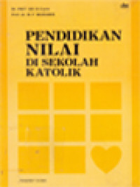 Pendidikan Nilai Di Sekolah Katolik