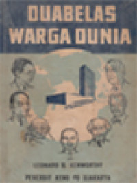 Image of Duabelas Warga Dunia: Buku Riwajat Hidup