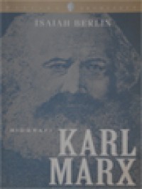 Image of Biografi Karl Marx