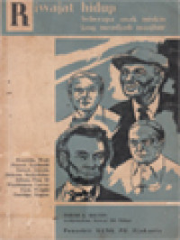 Image of Riwayat Hidup Beberapa Anak Miskin Yang Menjadi Masyhur