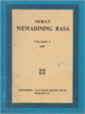 Serat Wewadining Rasa