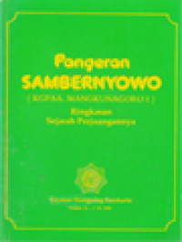 Image of Pangeran Sambernyowo (KGPAA. Mangkunagoro I) Ringkasan Sejarah Perjuangannya