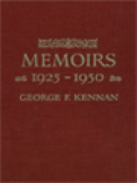 Memoirs 1925-1950