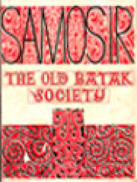 Image of Samosir The Old Batak Society