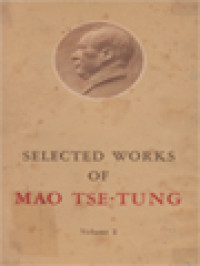 Image of Selected Works Of Mao Tse-Tung I