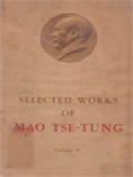 Selected Works Of Mao Tse-Tung IV