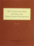 The Communist Party Of China And China's Social Development