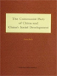 Image of The Communist Party Of China And China's Social Development