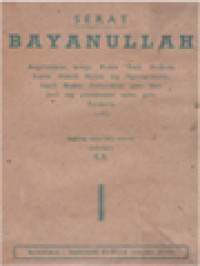 Image of Serat Bayanullah