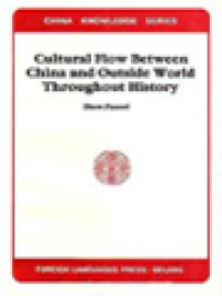 Image of Cultural Flow Between China And Outside World Throughout History