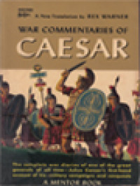 War Commentaries Of Caesar