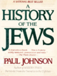 Image of A History Of The Jews